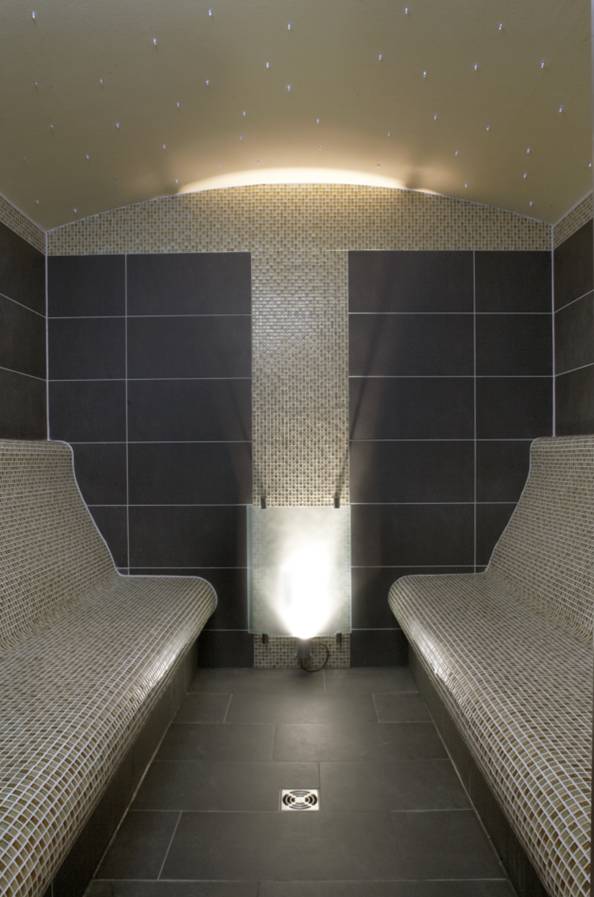 luxury steam rooms Concept Design