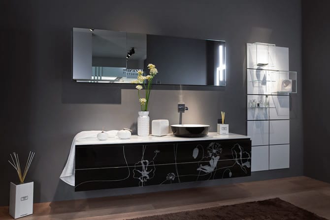 Luxury Glass Vanity Units for High End Developments - Concept Design