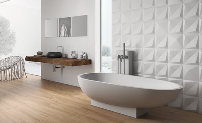 Decorative Bathroom Finishes