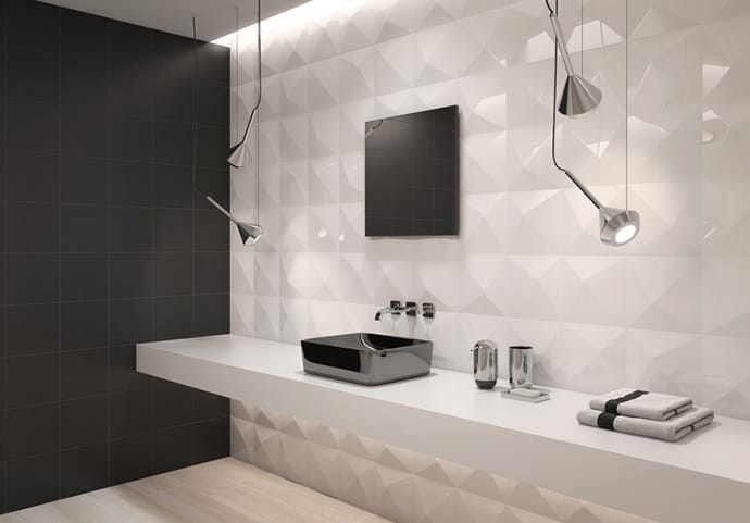 Decorative Bathroom Finishes