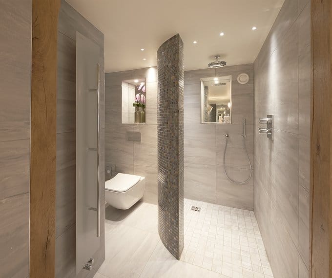 Boutique Hotel Bathroom Design Concept Design