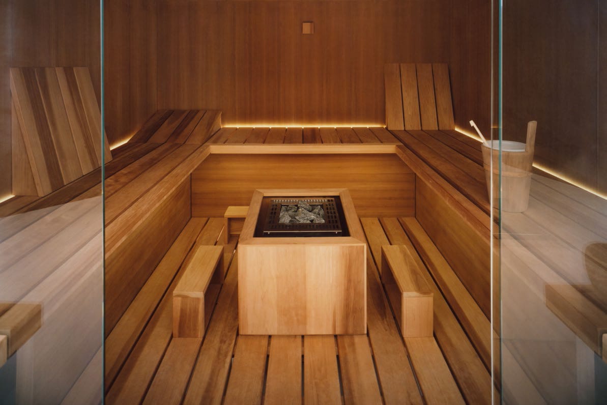 Sauna and steam room in фото 68