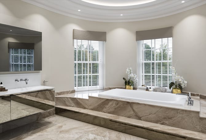 Ensuite In Marble