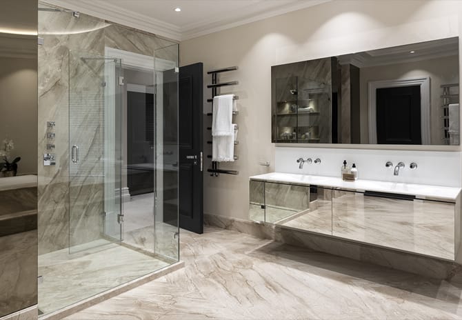 Ensuite In Marble