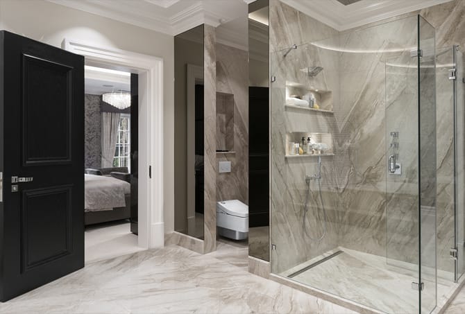 Ensuite In Marble