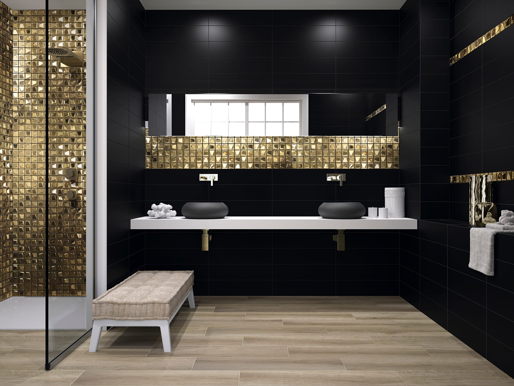 Amb Gilded Loft Negro