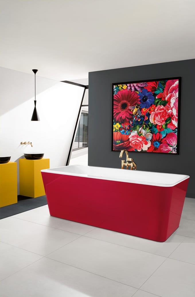 Colourful Boutique Hotel Bathrooms