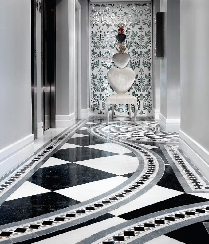 Feature Entrance Hall Marble