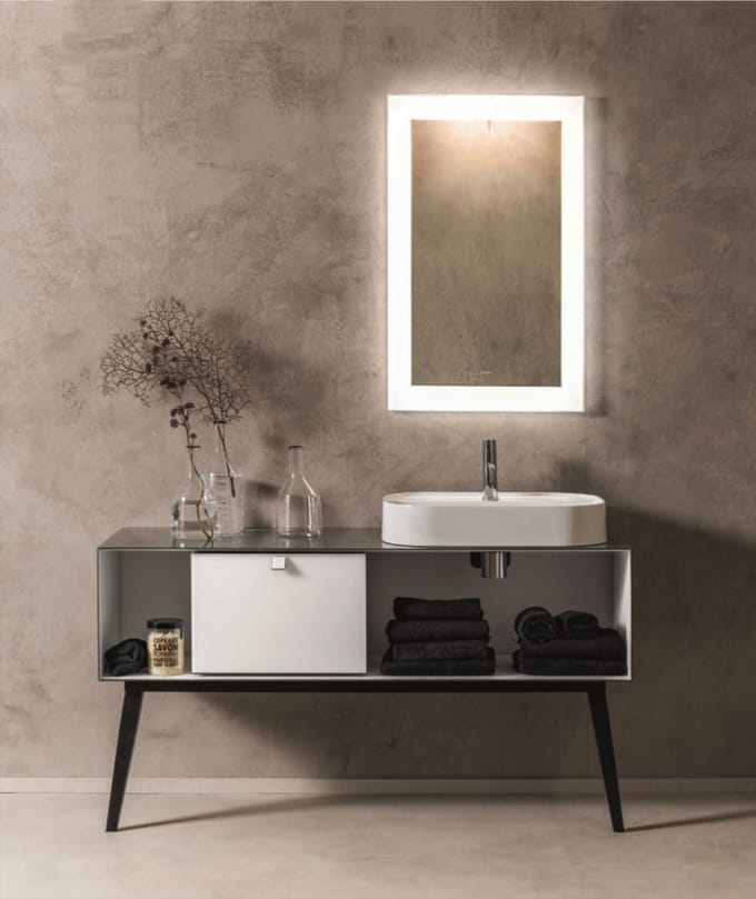 Contemporary Vanity Units | Concept Design