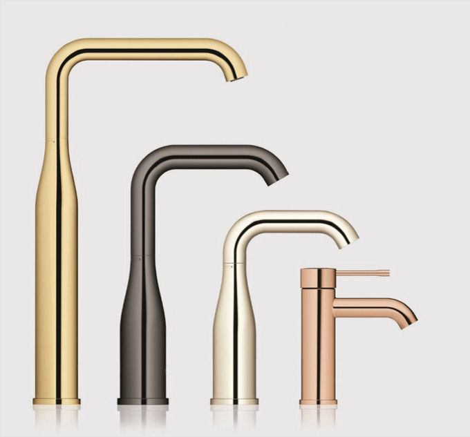 Tap Colours And Styles By Grohe