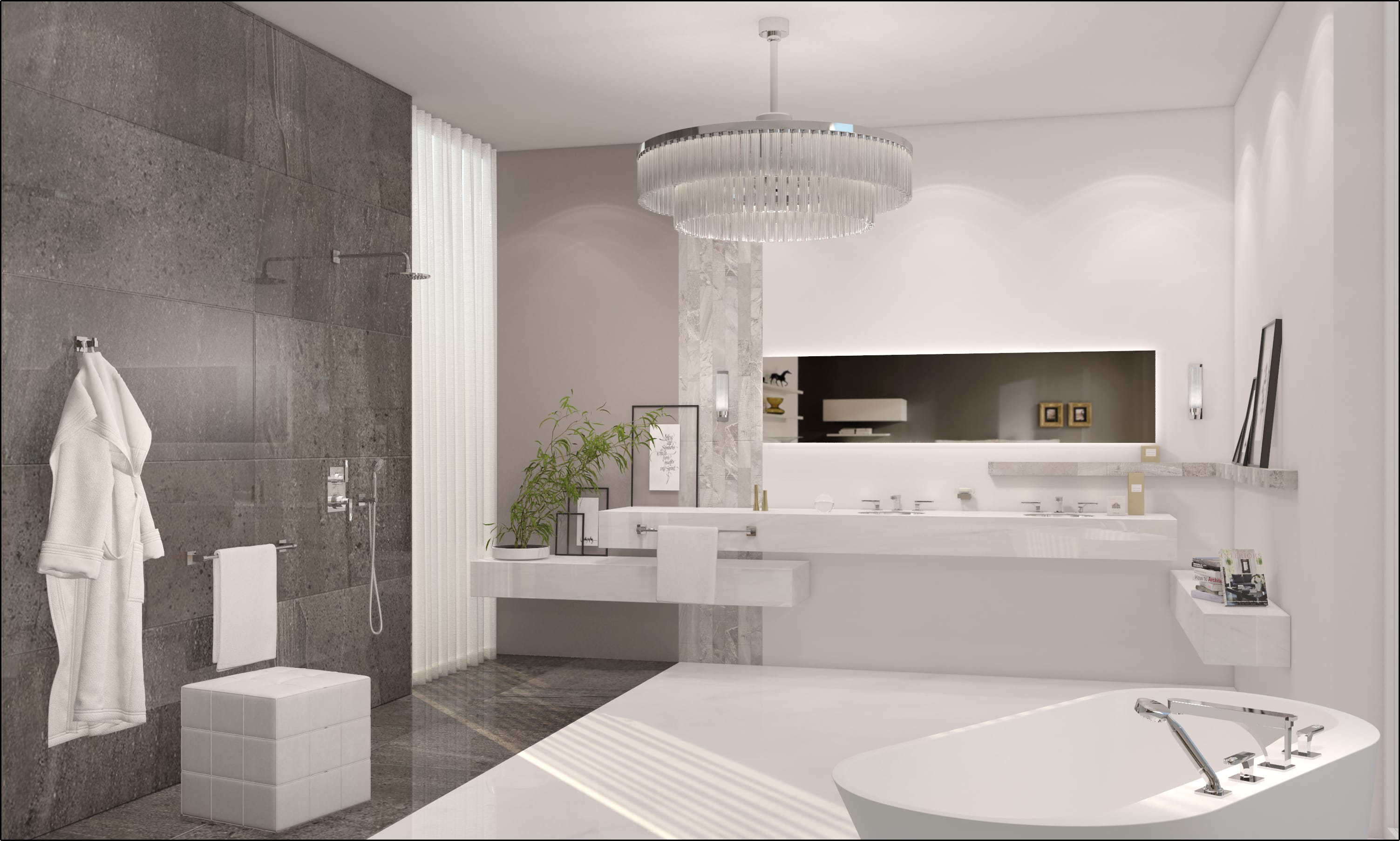 The Art of the Modern Luxury Bathroom - Christie's International Real Estate