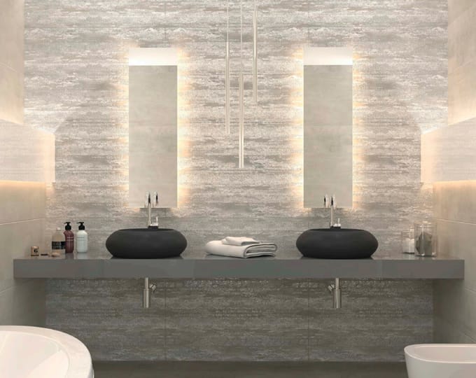 Decor Bathroom Tiles Concept Design