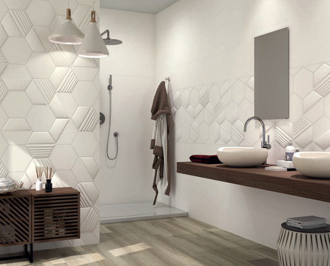 High-end Bathroom Tile