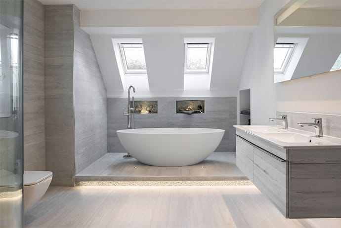 luxury bathroom | Concept Design