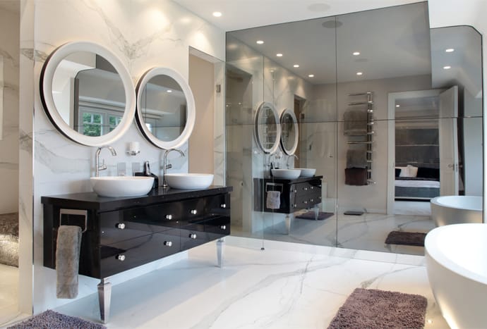 High-end bathroom showroom - Hersham, Surrey, London - Luxury Bathrooms -  Walton Bathrooms