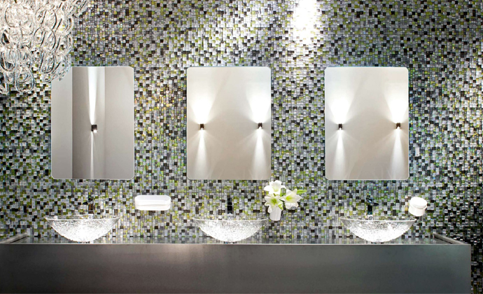 Creating stunning visual mosaic displays in Décor Spa, Bathrooms and Cloakrooms