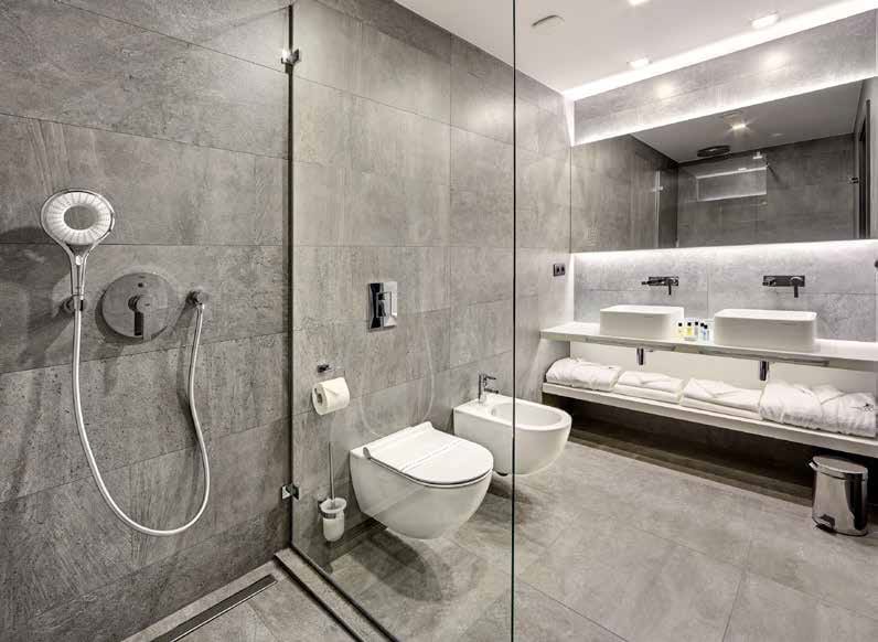 Hotel Bathroom Design | Concept Design