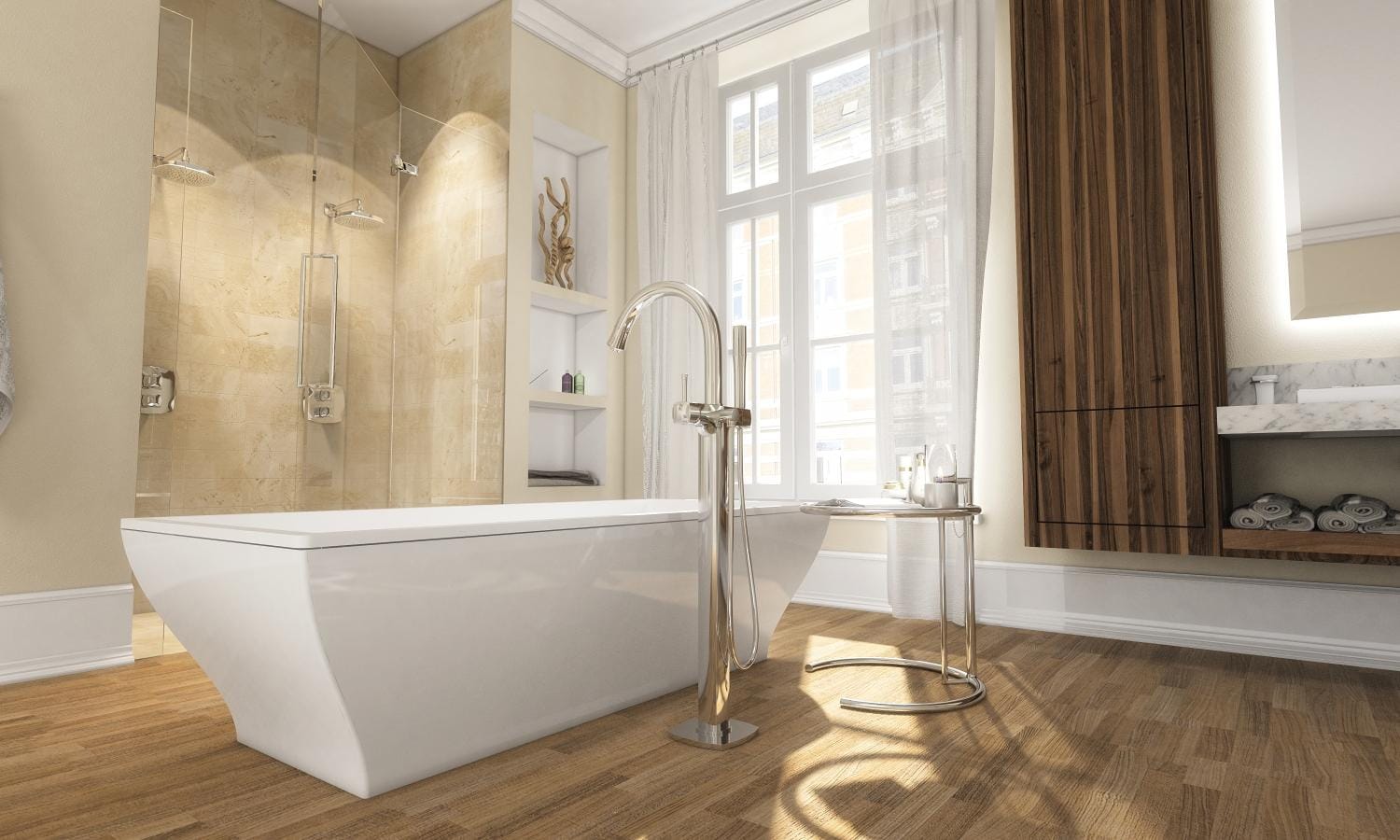 GROHE's Bathroom Accessories Create a Luxurious Shower Experience