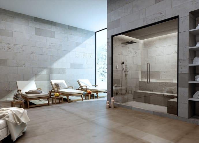 Steam Room Designer Concept Design