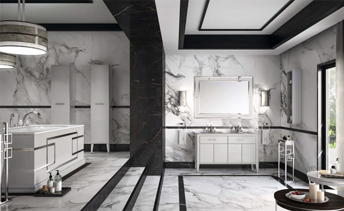 Art Deco Luxury Vanity Units