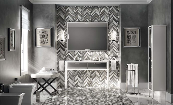 Art Deco Luxury Vanity Units