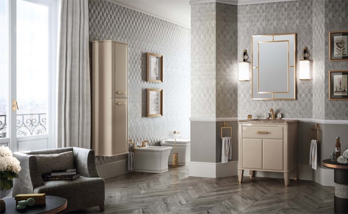 Art Deco Luxury Vanity Units