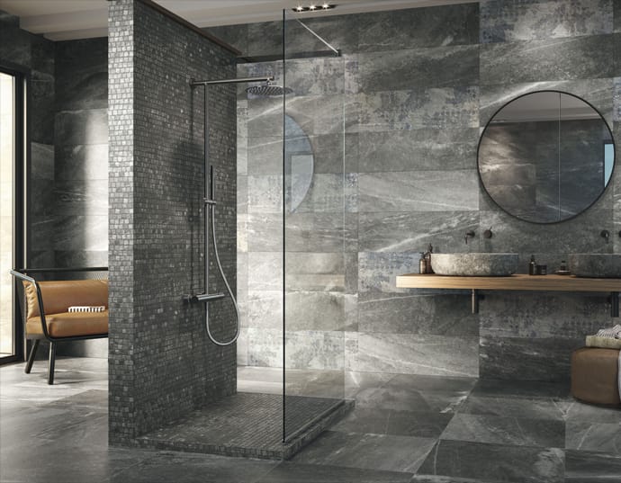 Luxury Bathroom Tiles Concept Design