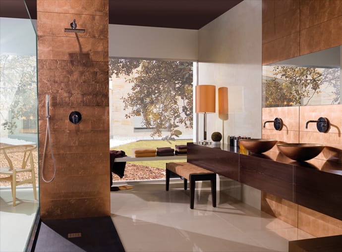 Luxury Bathroom Tile Finishes