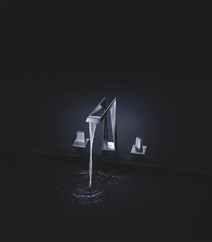 Grohe’s latest cutting edge tap design