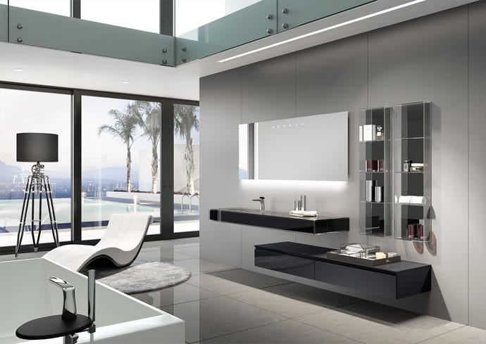 Contemporary Bathroom Look