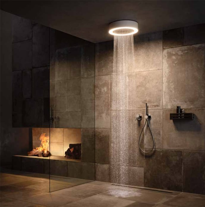 Contemporary Bathrooms Innovation Concept Design