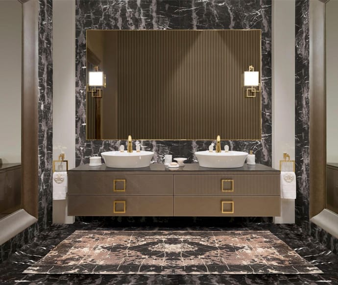 Luxurious Bathroom Design In Beaconsfield