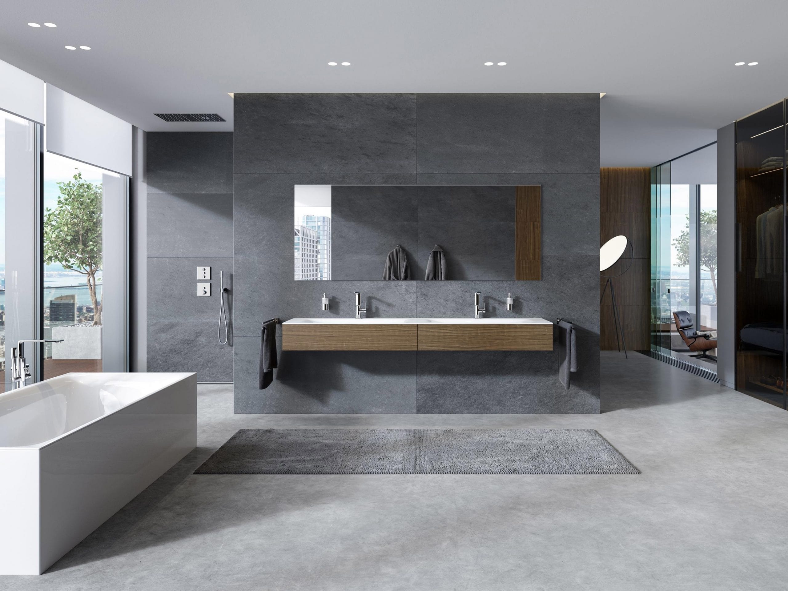 Contemporary Luxury Bathrooms