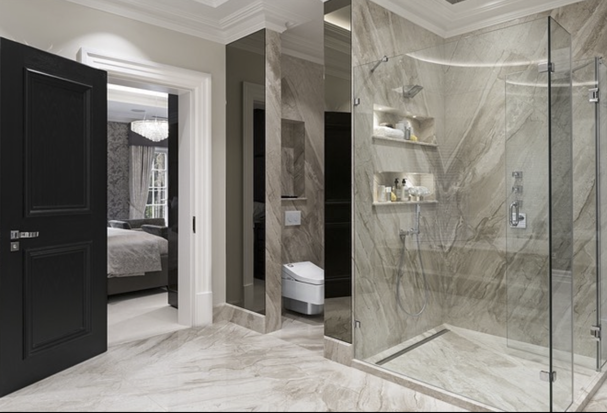 Luxury Shower Areas