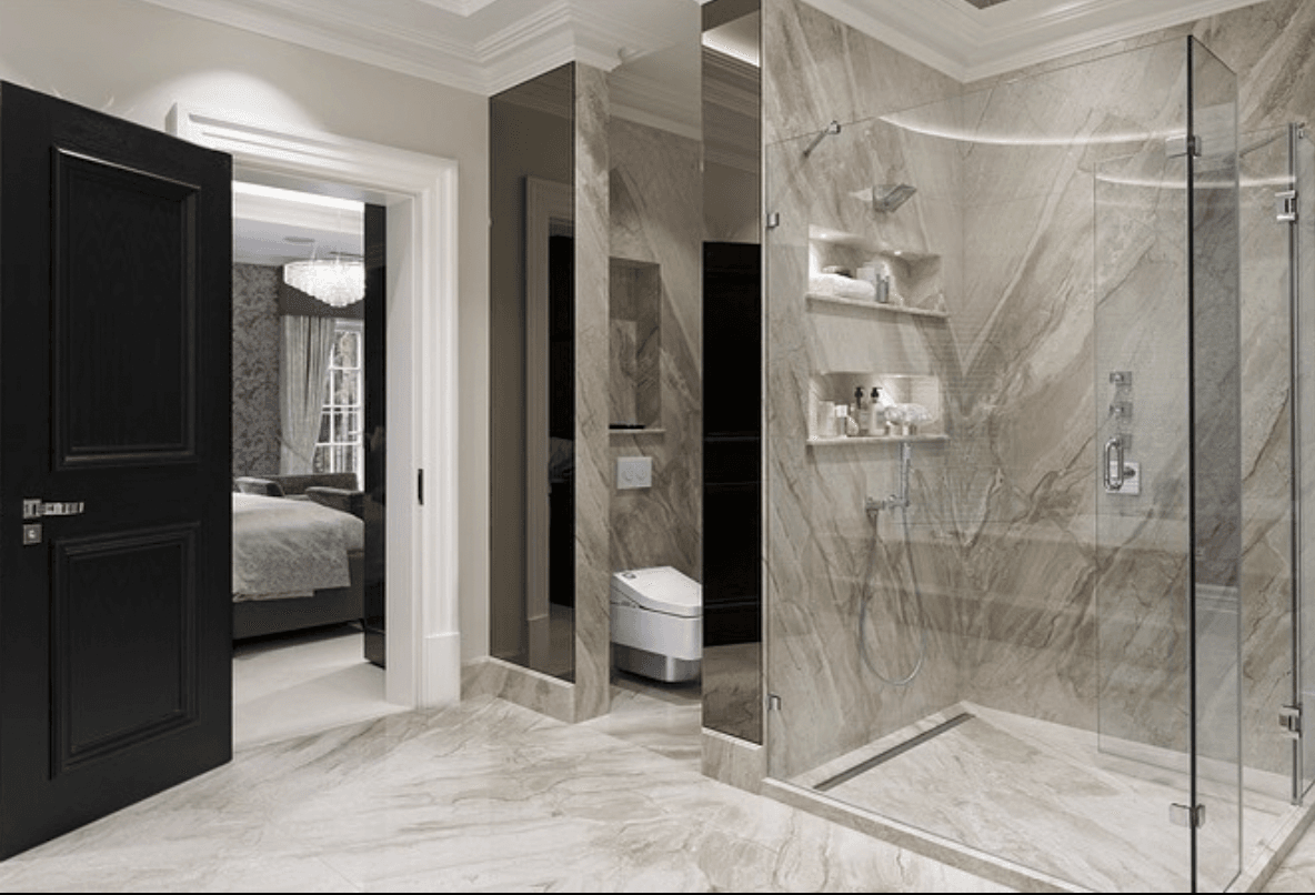 Luxury Shower Areas