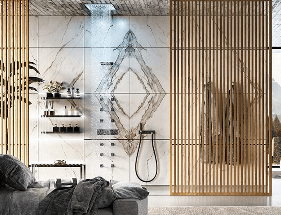 Luxury Shower Areas