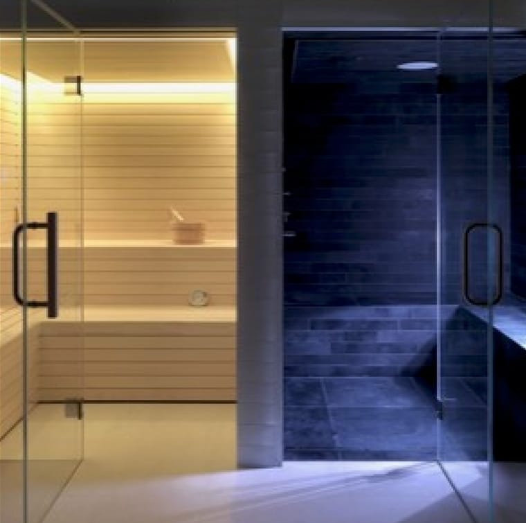 Luxury Shower Areas