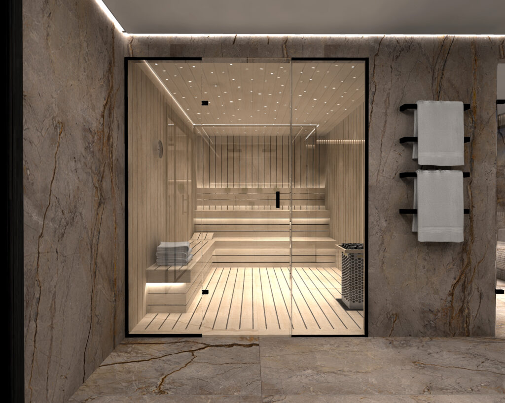 Sauna and Steam Room Designers