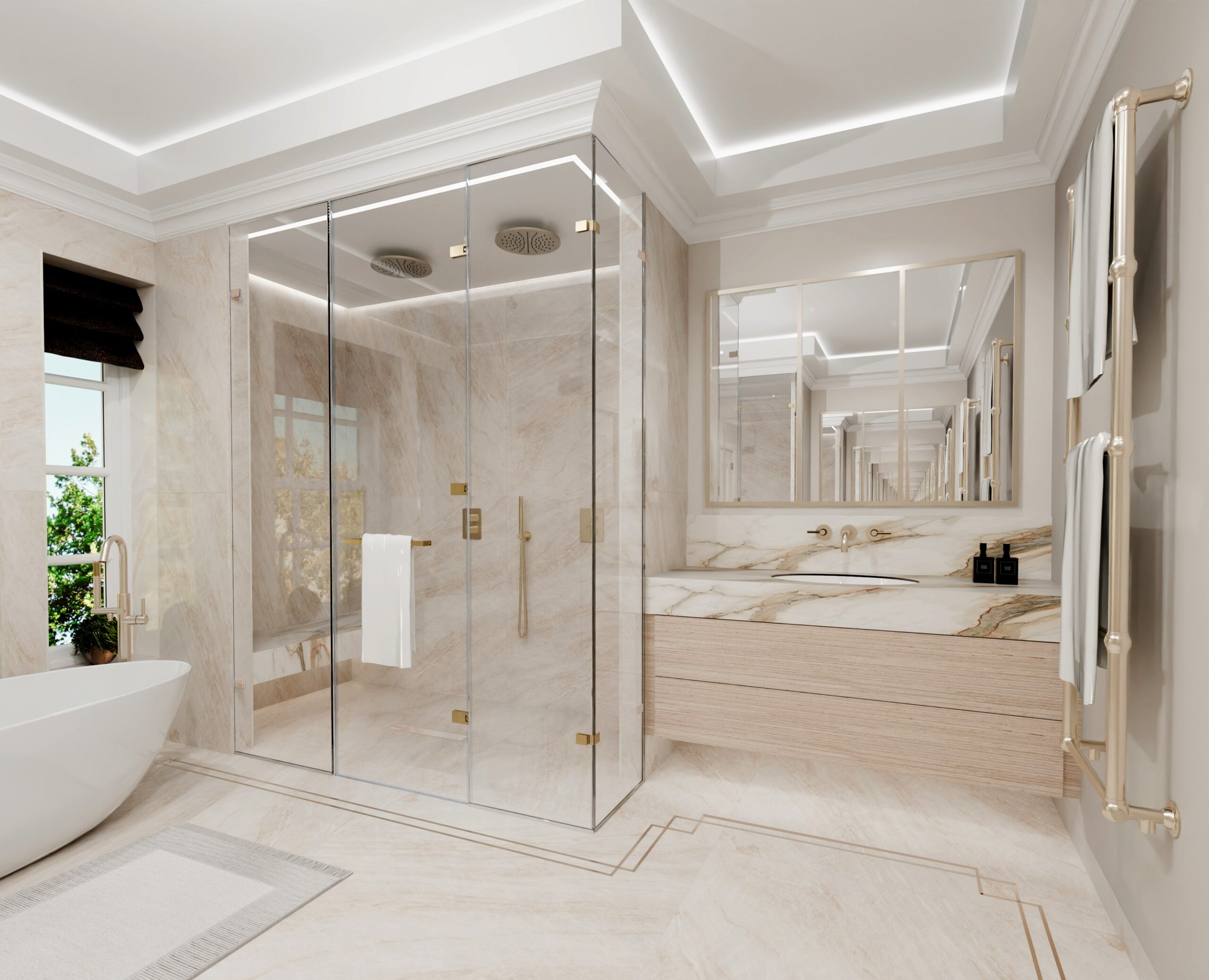 Architechtural Bathroom Design Why It's A Destination Service